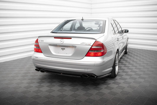 Maxton Design Splitter Post. - Mercedes E Klasa W 211