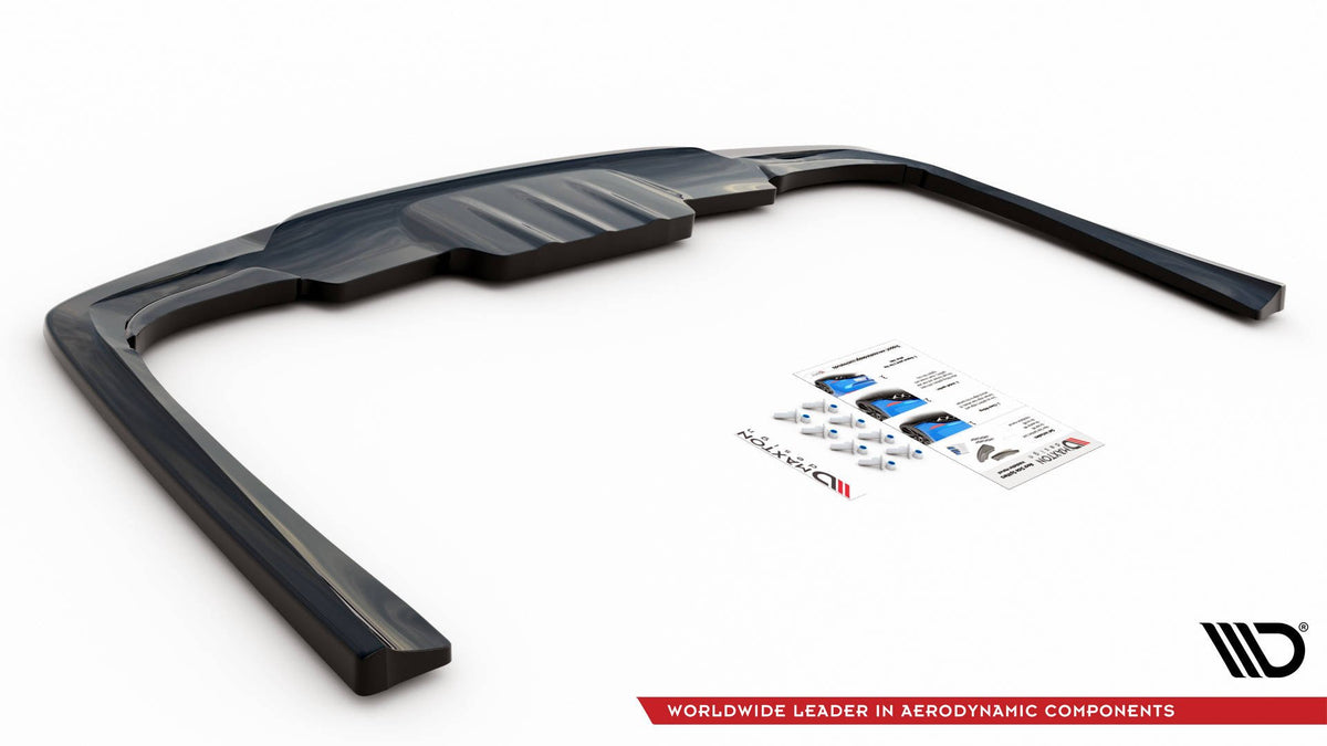 Maxton Design Splitter Post. - Mercedes E Klasa Standard - img 5