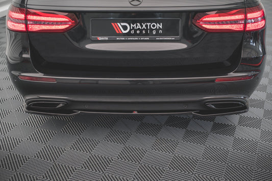 Maxton Design Splitter Post. - Mercedes E Klasa Standard