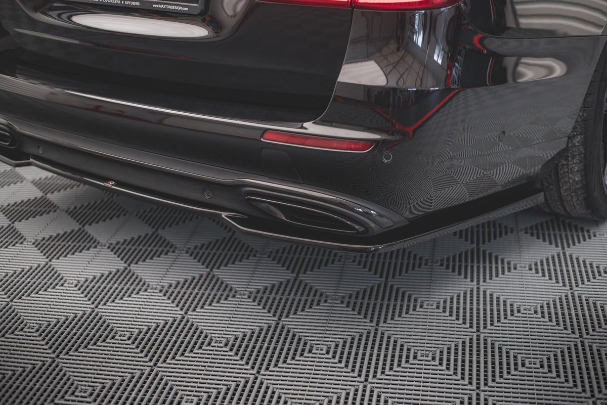 Maxton Design Splitter Post. - Mercedes E Klasa Standard - img 2