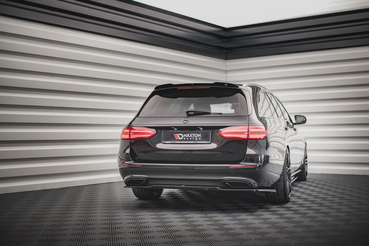 Maxton Design Splitter Post. - Mercedes E Klasa Standard - img 3