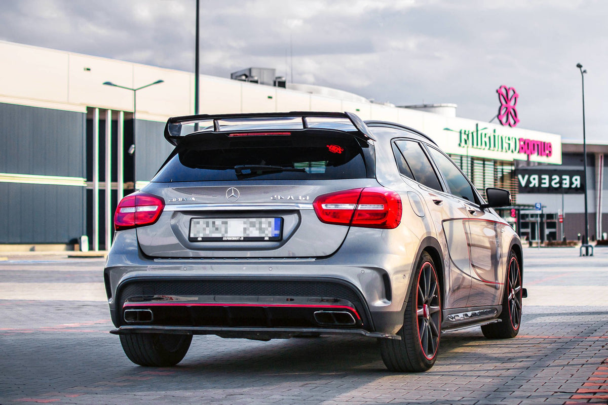 Maxton Design Splitter Post. - Mercedes GLA AMG - img 2