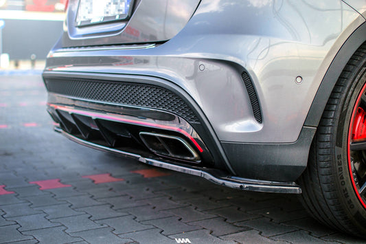 Maxton Design Splitter Post. - Mercedes GLA AMG