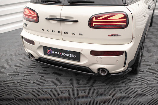 Maxton Design Splitter Post. - Mini Clubman John Cooper Works
