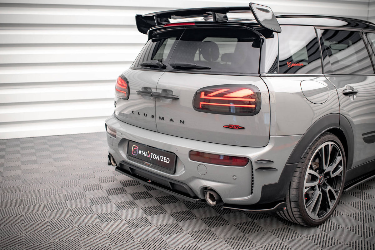 Maxton Design Splitter Post. - Mini Clubman John Cooper Works
