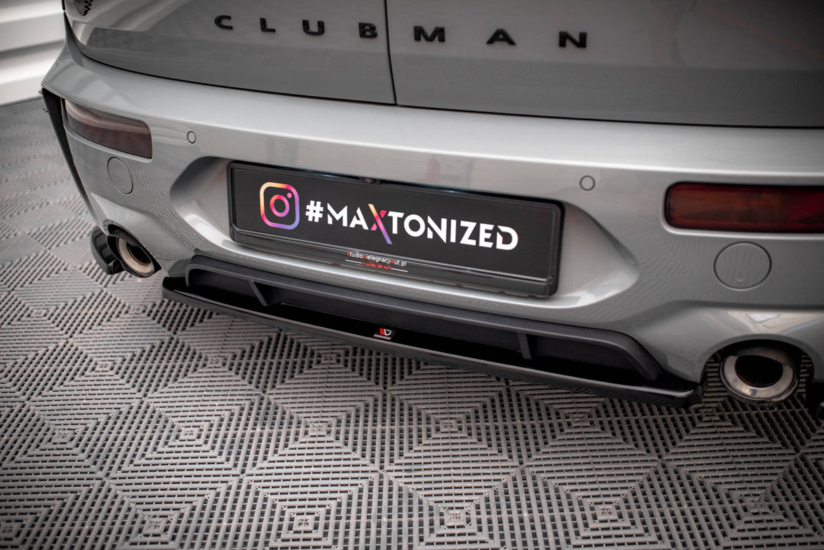 Maxton Design Splitter Post. - Mini Clubman John Cooper Works - img 3