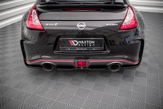 Maxton Design Splitter Post. - Nissan 370Z Nismo