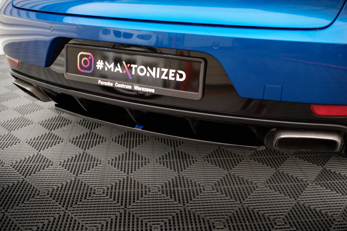 Maxton Design Splitter Post. - Porsche Macan Mk1 - img 2