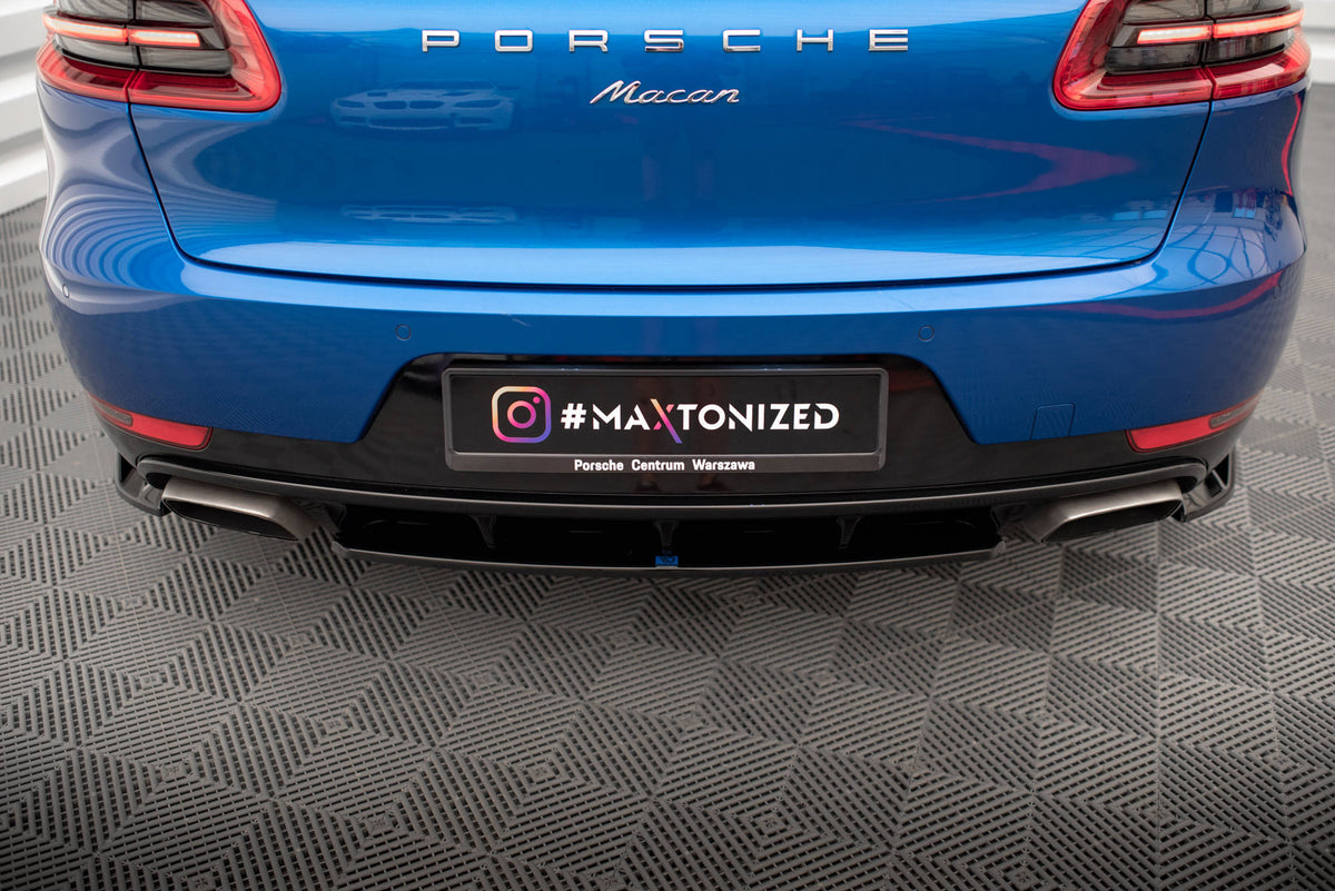 Maxton Design Splitter Post. - Porsche Macan Mk1