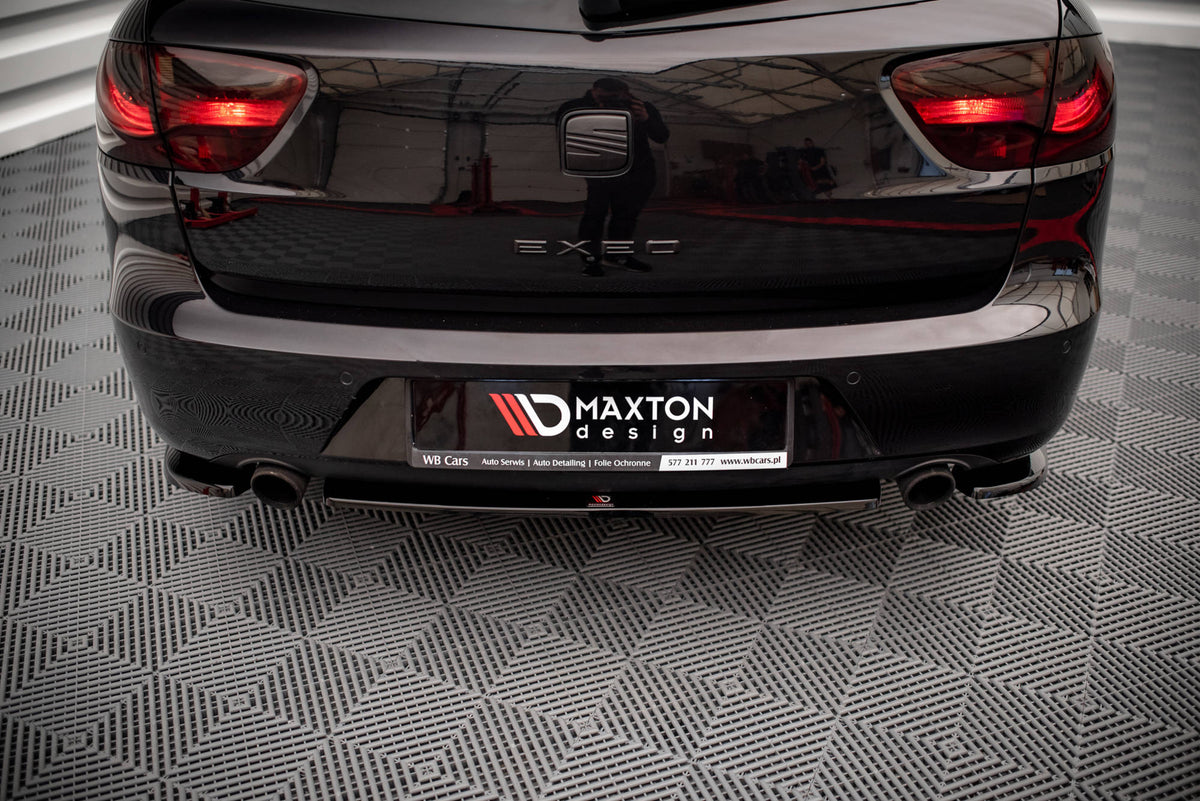 Maxton Design Splitter Post. - Seat Exeo