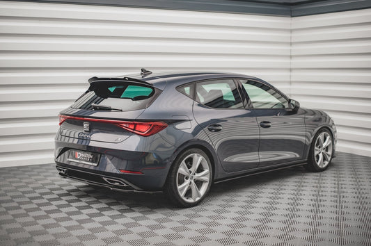 Maxton Design Splitter Post. - Seat Leon FR Mk4