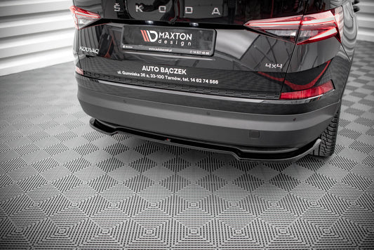 Maxton Design Splitter Post. - Skoda Kodiaq Standard