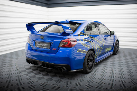 Maxton Design Splitter Post. V.2 - Subaru WRX STI