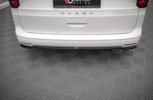 Maxton Design Splitter Post. - Volkswagen Caddy Mk5