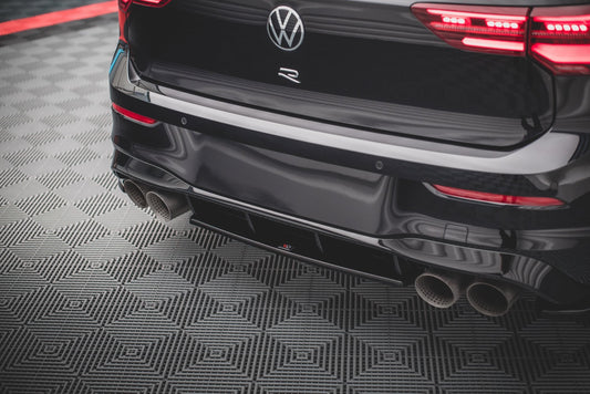 Maxton Design Splitter Post. - Volkswagen Golf R Mk8