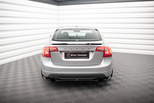 Maxton Design Splitter Post. - Volvo S60 MK2