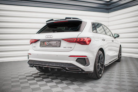 Maxton Design Splitter Post. - Audi A3 8Y