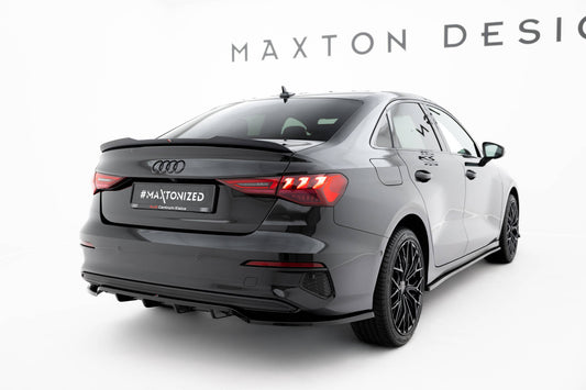 Maxton Design Splitter Post. - Audi A3 8Y