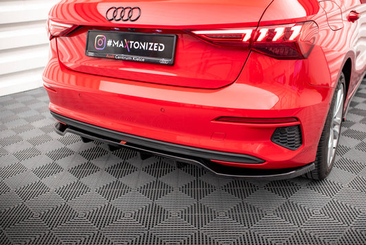 Maxton Design Splitter Post. - Audi A3 8Y