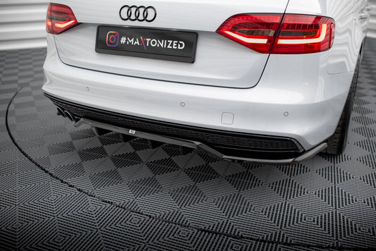 Maxton Design Splitter Post. - Audi A4 B8 Facelift