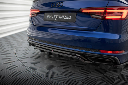 Maxton Design Splitter Post. - Audi A4 B9