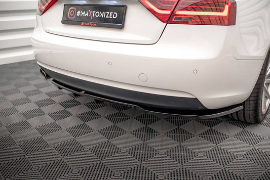 Maxton Design Splitter Post. - Audi A5 8T FL