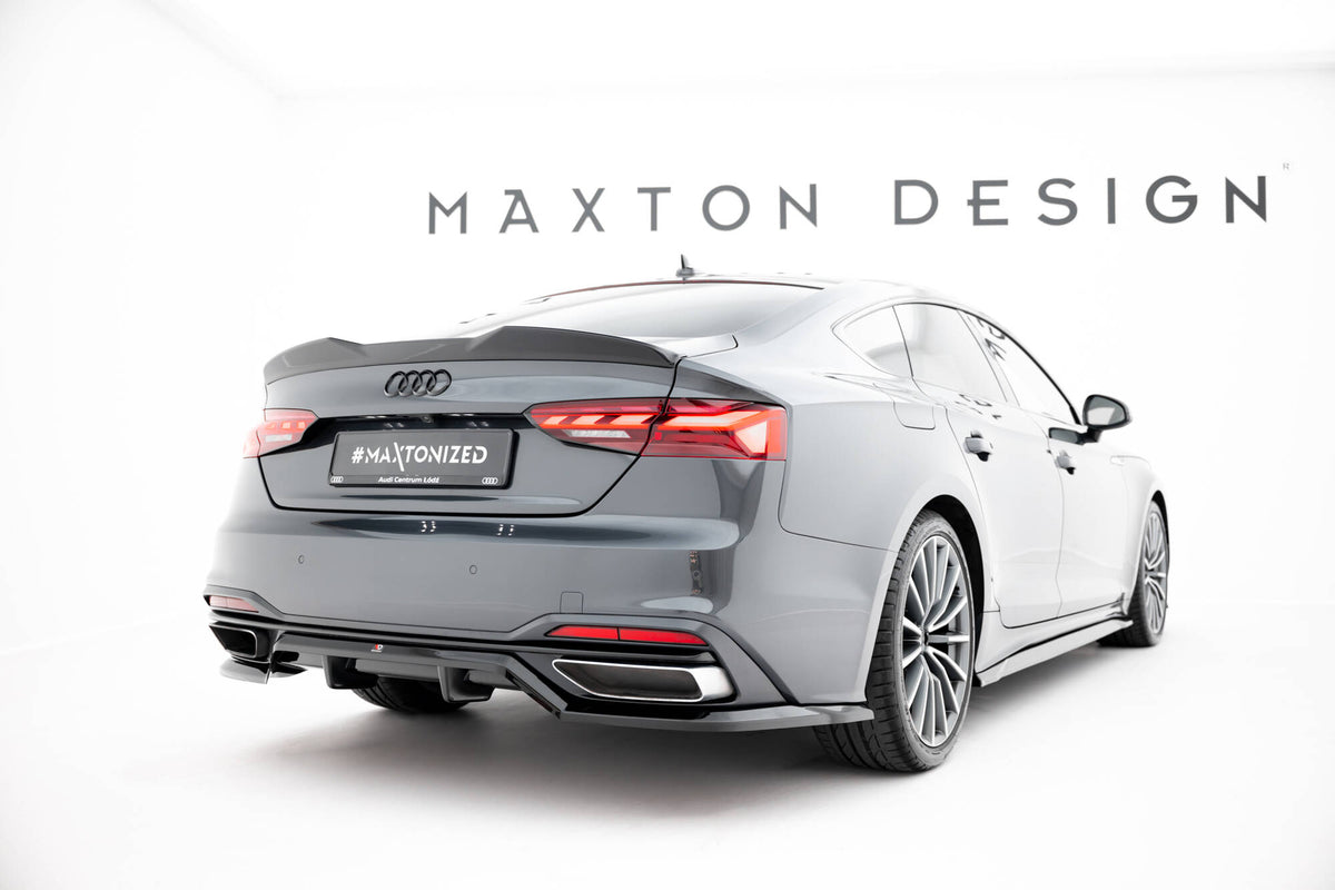 Maxton Design Splitter Post. - Audi A5 F5 Facelift