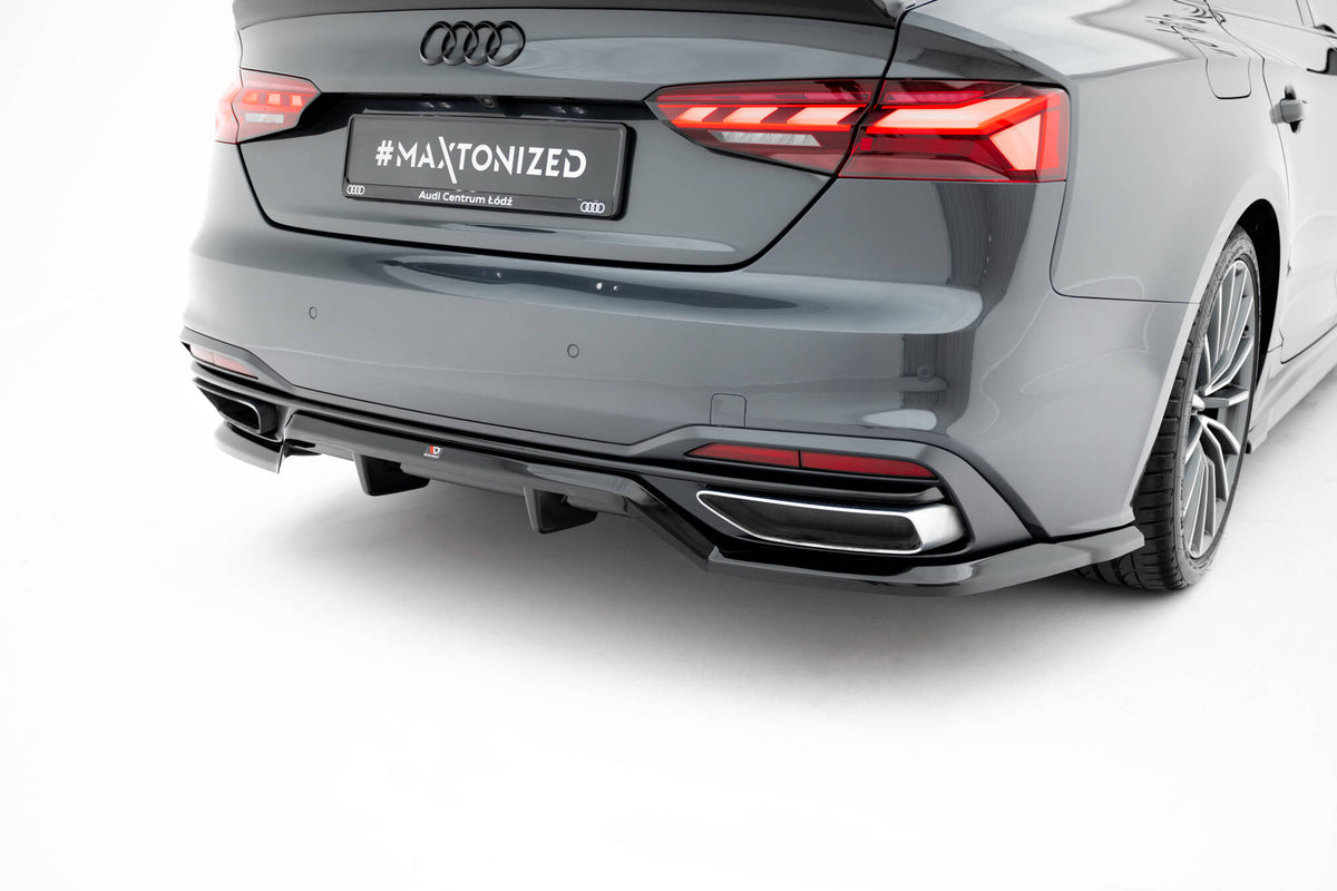 Maxton Design Splitter Post. - Audi A5 F5 Facelift - img 2