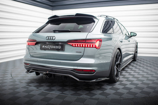 Maxton Design Splitter Post. - Audi A6 C8