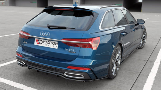 Maxton Design Splitter Post. - Audi A6 C8