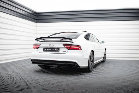 Maxton Design Splitter Post. - Audi A7