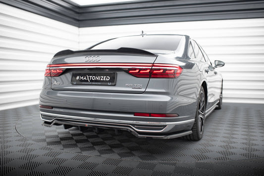 Maxton Design Splitter Post. - Audi A8 D5