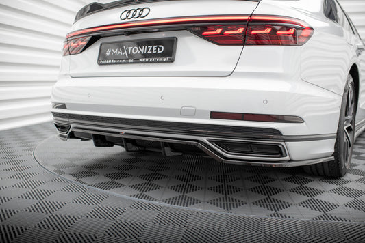 Maxton Design Splitter Post. - Audi A8 D5