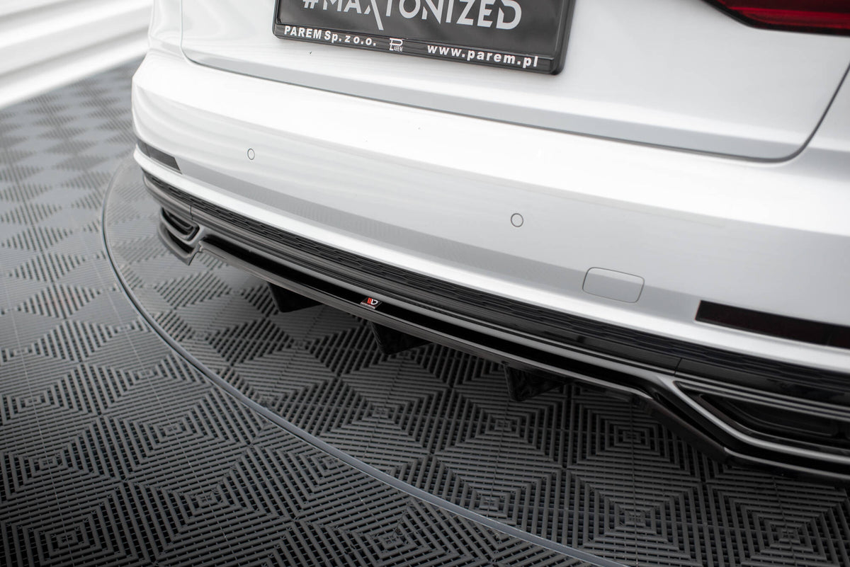 Maxton Design Splitter Post. - Audi A8 D5 - img 2