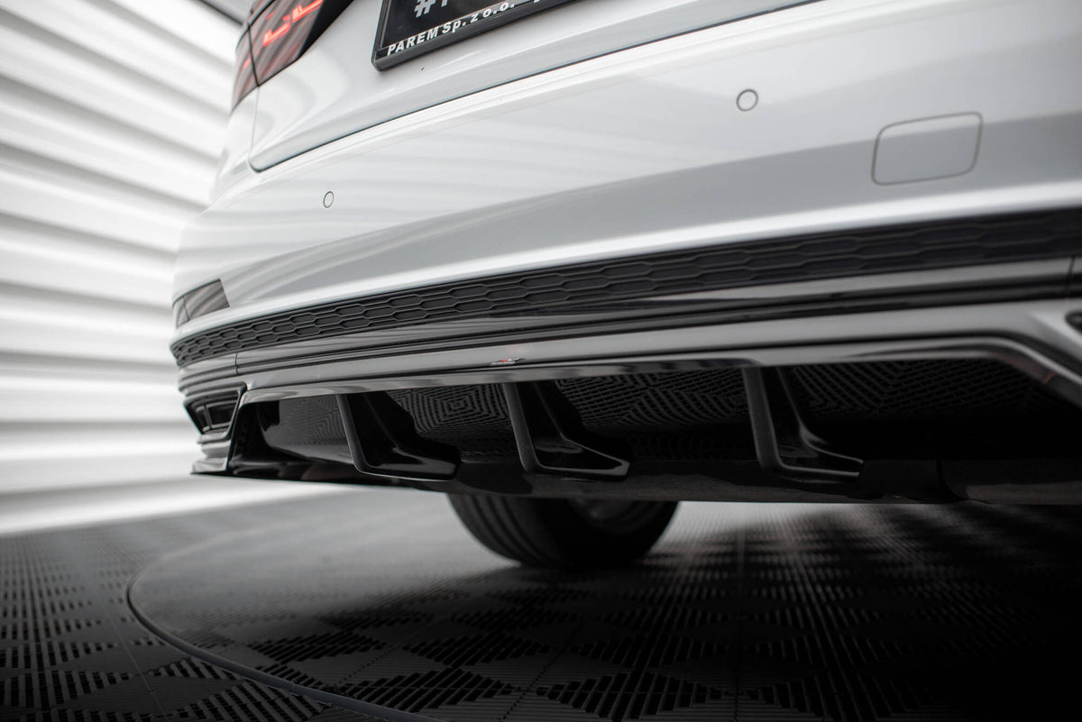Maxton Design Splitter Post. - Audi A8 D5 - img 3