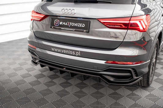 Maxton Design Splitter Post. - Audi Q3 F3