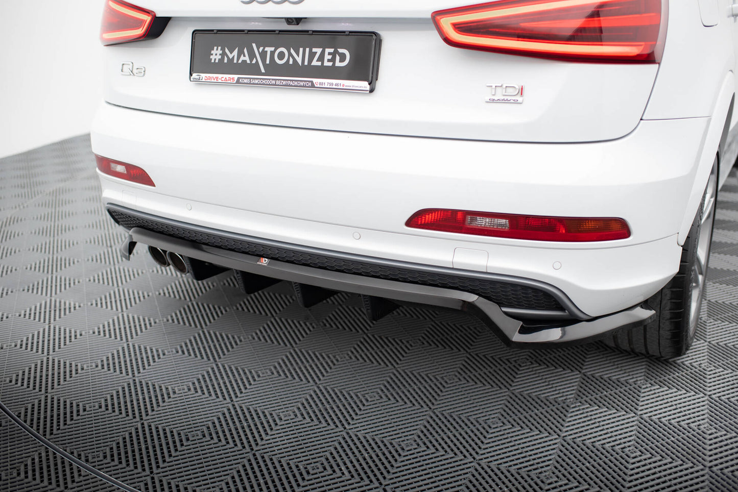 Maxton Design Splitter Post. - Audi Q3 8U - img 2