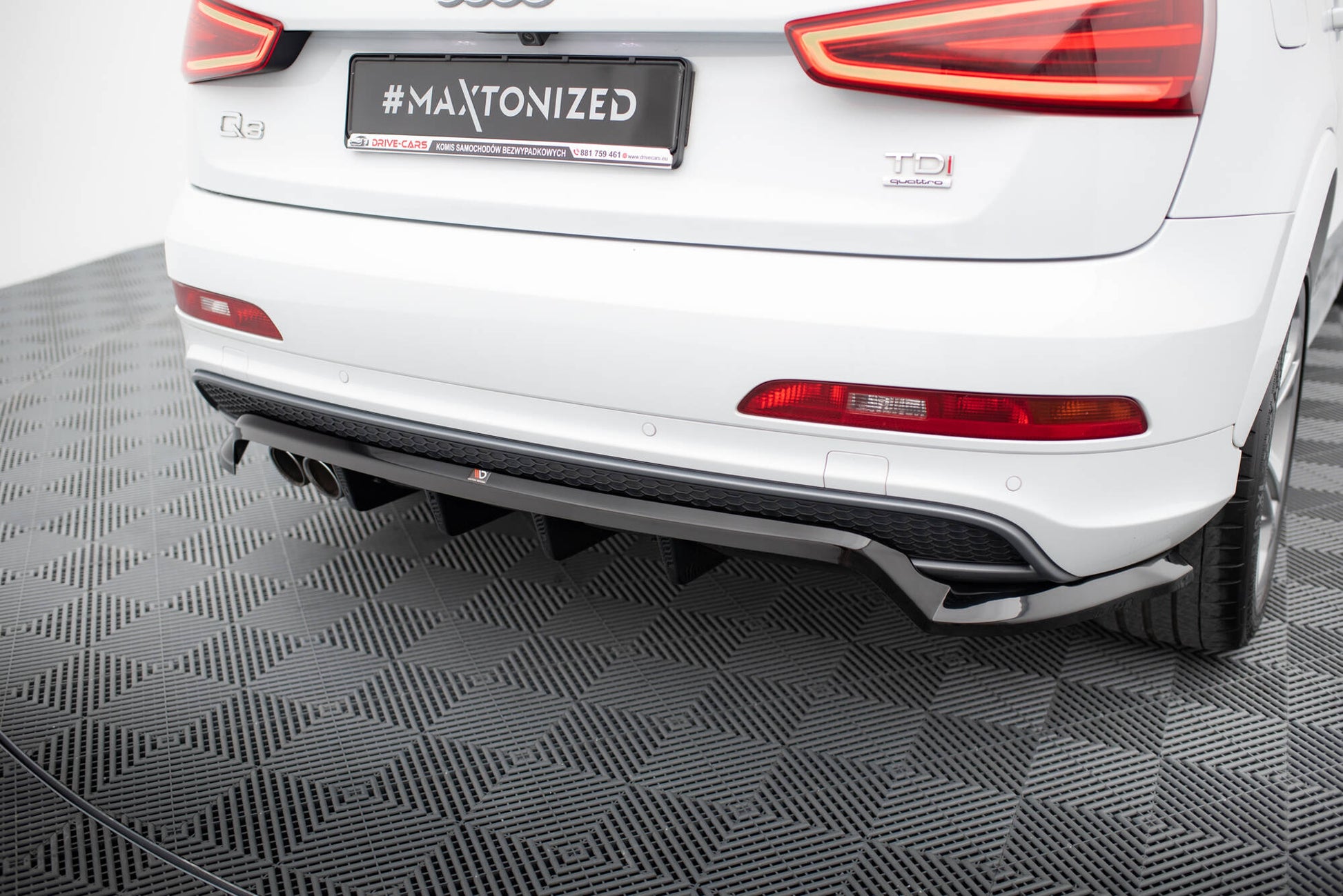 Maxton Design Splitter Post. - Audi Q3 8U - img 2