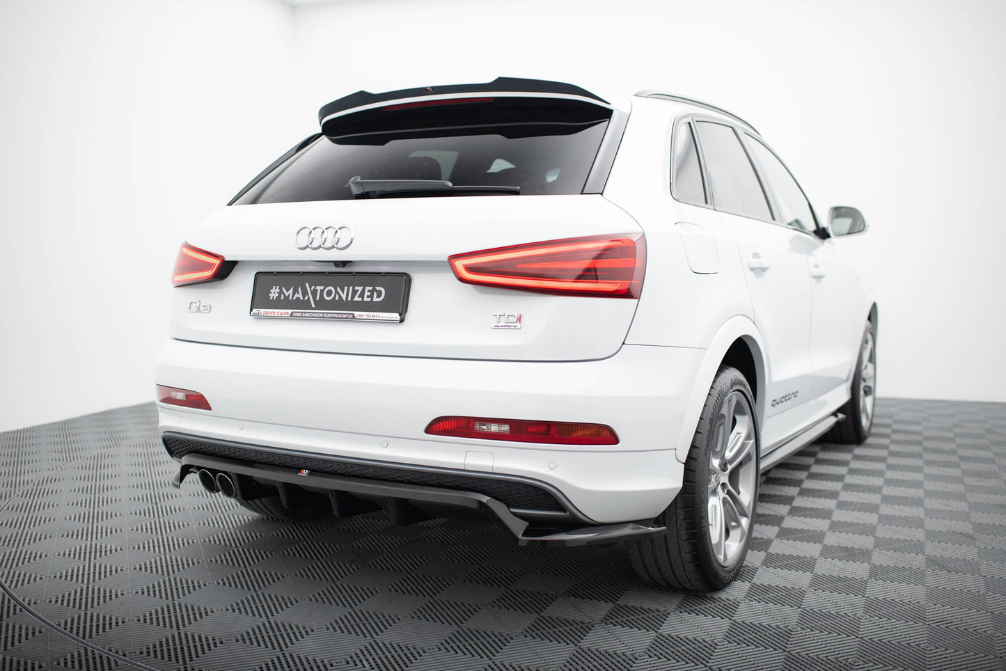Maxton Design Splitter Post. - Audi Q3 8U - img 6