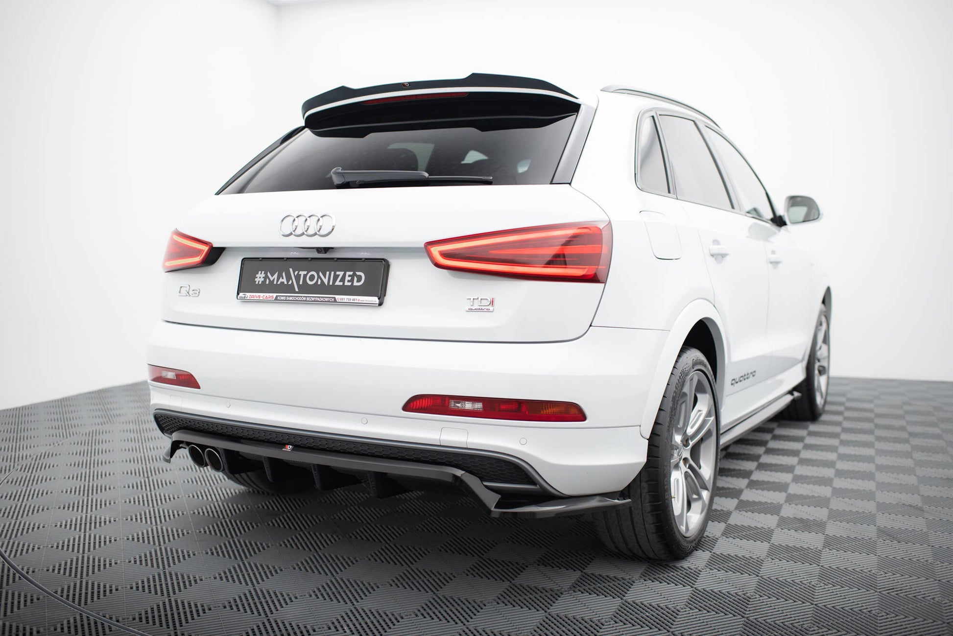 Maxton Design Splitter Post. - Audi Q3 8U - img 6