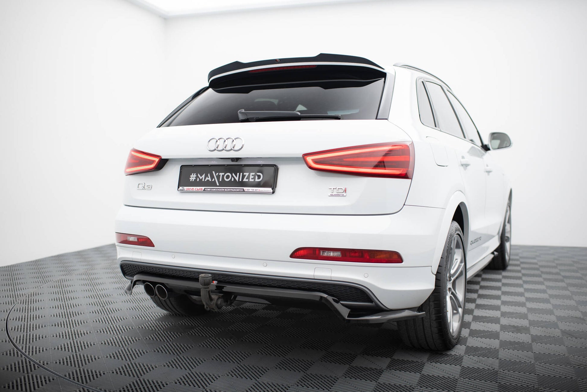Maxton Design Splitter Post. - Audi Q3 8U - img 5