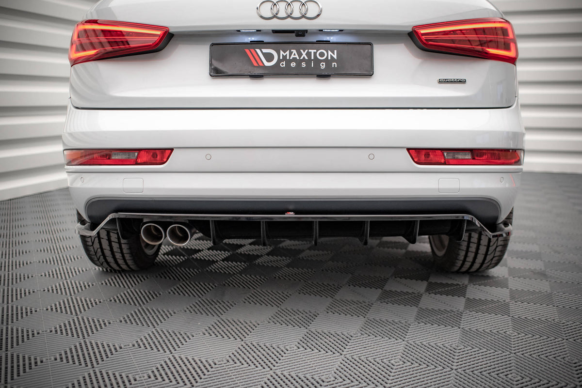 Maxton Design Splitter Post. - Audi Q3 8U Facelift - img 2