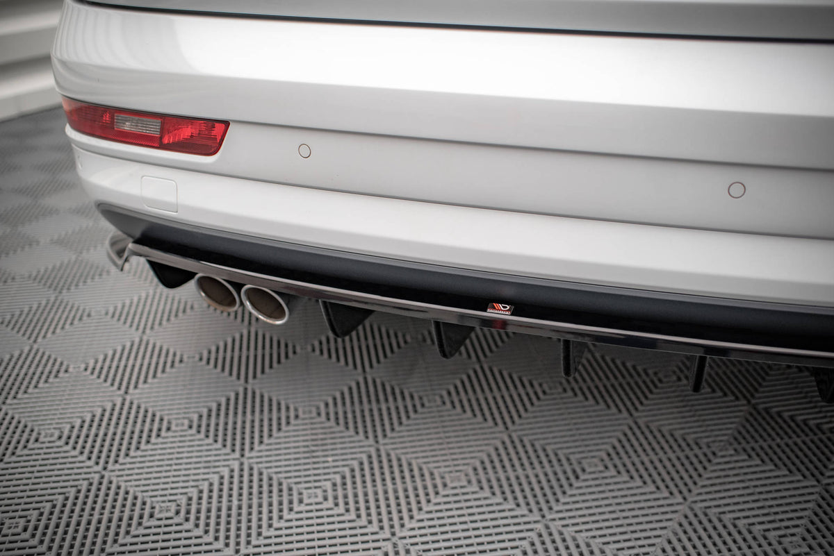 Maxton Design Splitter Post. - Audi Q3 8U Facelift - img 3