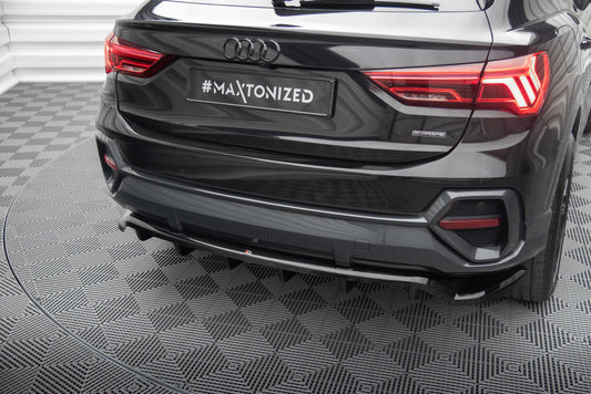 Maxton Design Splitter Post. - Audi Q3 F3