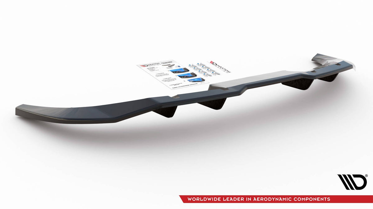 Maxton Design Splitter Post. - Audi Q3 Sportback S-Line - img 2