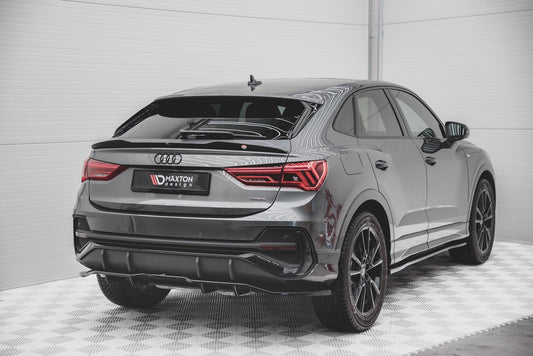 Maxton Design Splitter Post. - Audi Q3 Sportback S-Line