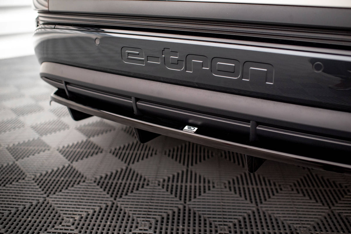 Maxton Design Splitter Post. - Audi Q4 e-tron Sportback - img 4