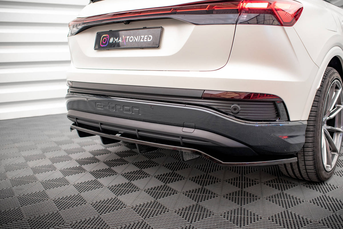 Maxton Design Splitter Post. - Audi Q4 e-tron Sportback - img 5