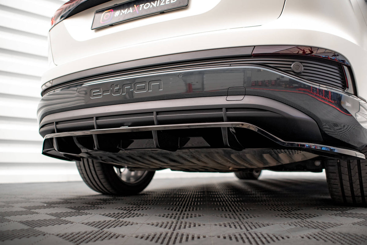 Maxton Design Splitter Post. - Audi Q4 e-tron Sportback - img 2