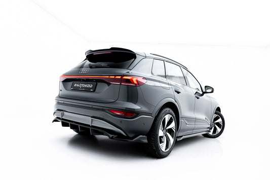 Maxton Design Splitter Post. - Audi Q6 e-tron SUV